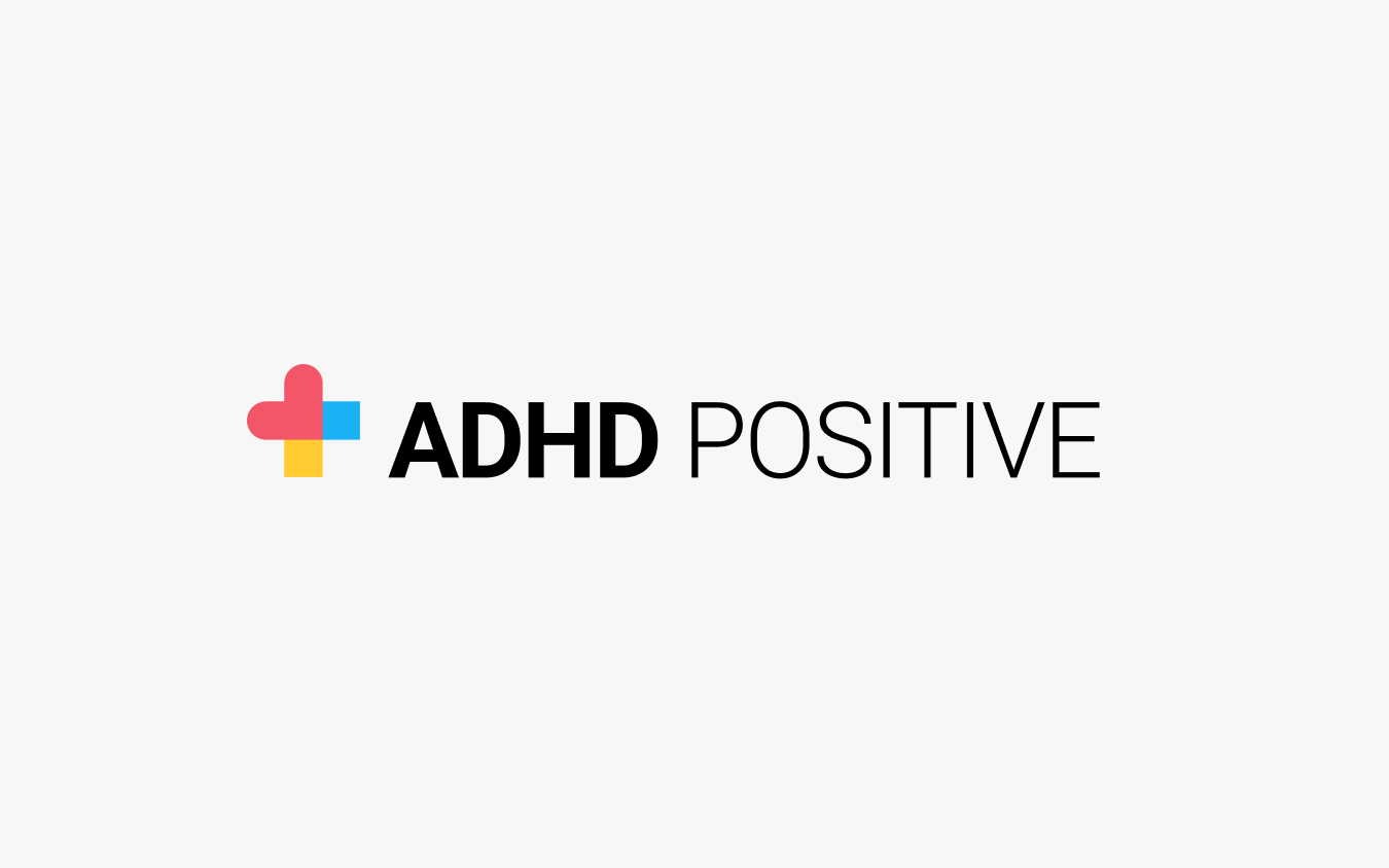 The image shows ADHD Positive Logo.